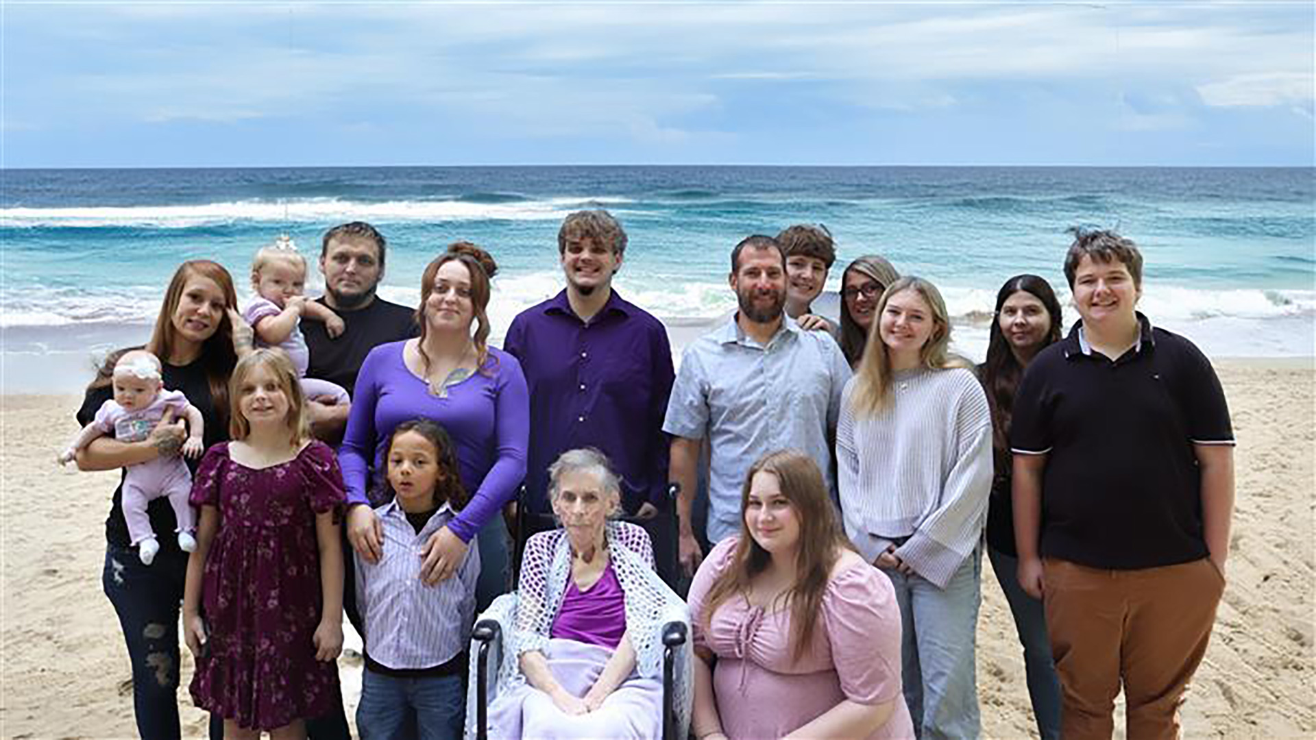 Bringing the Beach to Sue